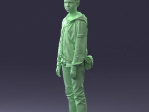 boy 0613-1 Model 3D
