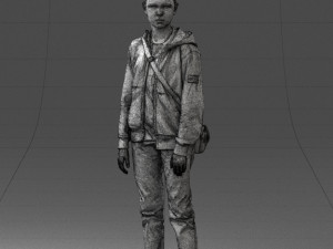 boy 0613-1 Model 3D
