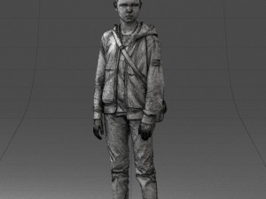 boy 0613-1 Model 3D