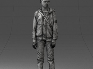 boy 0613-1 Model 3D