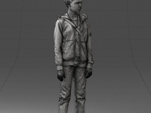 boy 0613-1 Model 3D