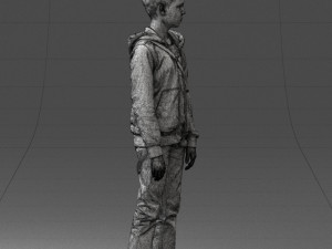 boy 0613-1 Model 3D