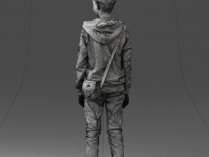 boy 0613-1 Model 3D