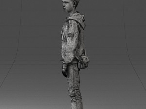 boy 0613-1 Model 3D