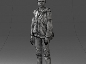 boy 0613-1 Model 3D