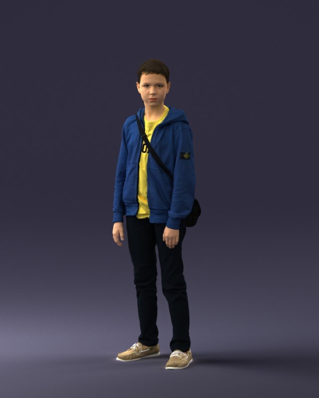 boy 0613-1 3d print ready 3D Принт Модель .c4d .max .obj .3ds .fbx .stl .blend 