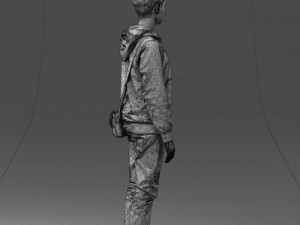 boy 0613-1 3d print ready 3D Принт Модель