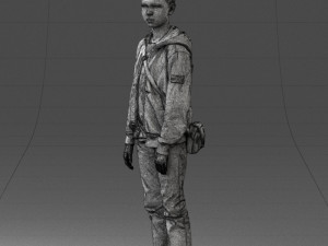 boy 0613-1 3d print ready 3D Принт Модель