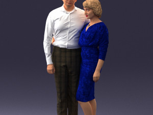 couple 1224-2 3d print ready 3D Print Model