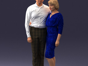 couple 1224-2 3d print ready 3D 打印模型