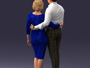 couple 1224-2 3d print ready 3D 打印模型