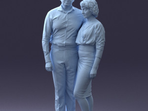 couple 1224-2 3d print ready 3D 打印模型