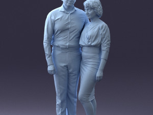couple 1224-2 3d print ready 3D 打印模型