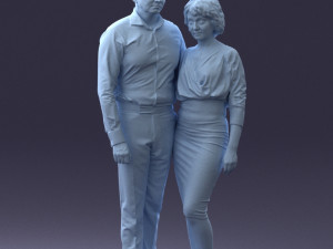 couple 1224-2 3d print ready 3D 打印模型