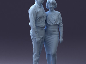 couple 1224-2 3d print ready 3D 打印模型