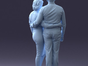 couple 1224-2 3d print ready 3D 打印模型