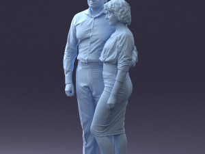 couple 1224-2 3d print ready 3D 打印模型