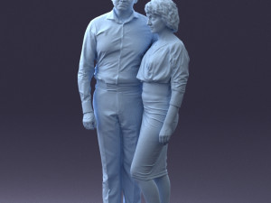 couple 1224-2 3d print ready 3D 打印模型