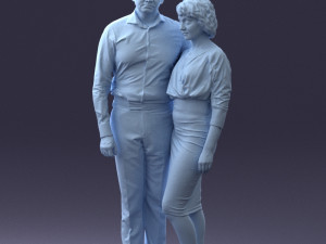 couple 1224-2 3d print ready 3D 打印模型