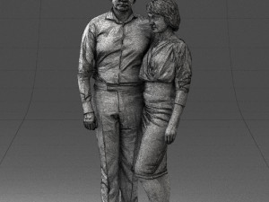 couple 1224-2 3d print ready 3D 打印模型