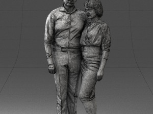 couple 1224-2 3d print ready 3D 打印模型