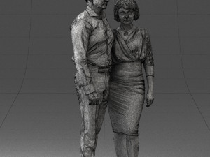 couple 1224-2 3d print ready 3D 打印模型