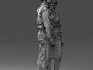 couple 1224-2 3d print ready 3D 打印模型
