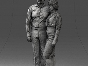couple 1224-2 3d print ready 3D 打印模型