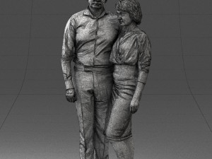 couple 1224-2 3d print ready 3D 打印模型