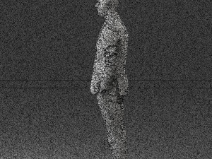 000191 Young Businessman in Suit Standing Pose 1012 3dp Modello di stampa 3D