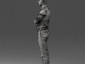 office man 1012-4 3d print ready Modello di stampa 3D