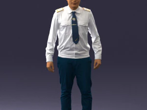pilot 0831-2 3D Model