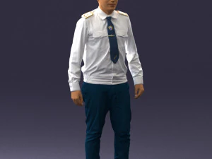 pilot 0831-2 3D Model
