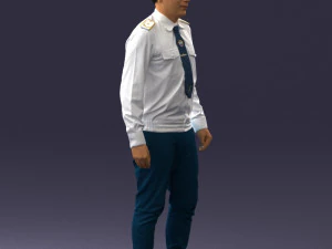 pilot 0831-2 3D Model