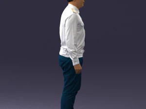 pilot 0831-2 3D Model