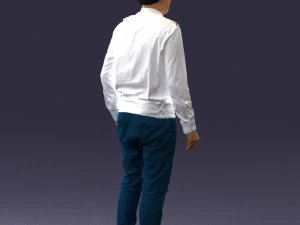 pilot 0831-2 3D Model
