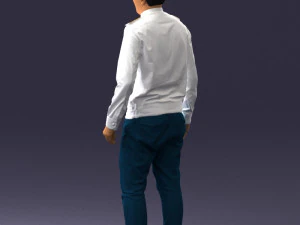 pilot 0831-2 3D Model
