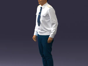 pilot 0831-2 3D Model