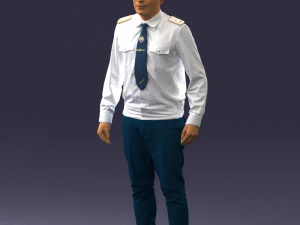 pilot 0831-2 3D Model