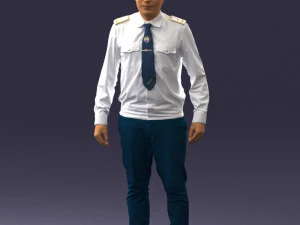 pilot 0831-2 3D Model
