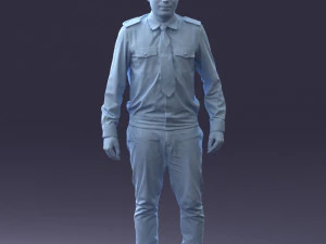 pilot 0831-2 3D Model