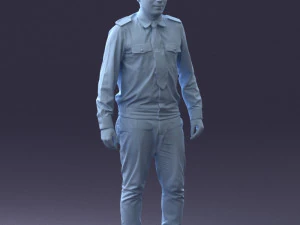 pilot 0831-2 3D Model