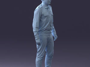 pilot 0831-2 3D Model