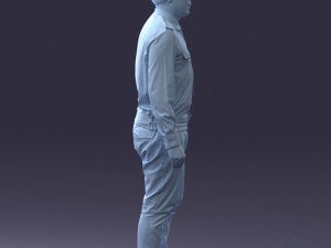 pilot 0831-2 3D Модель