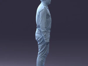 pilot 0831-2 3D Model