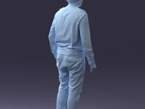 pilot 0831-2 3D Model