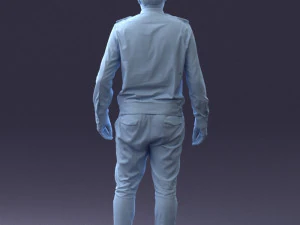pilot 0831-2 3D Model