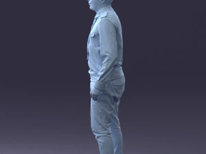 pilot 0831-2 3D Model