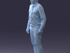 pilot 0831-2 3D Model