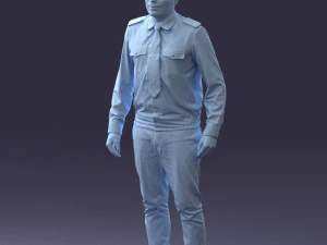 pilot 0831-2 3D Model
